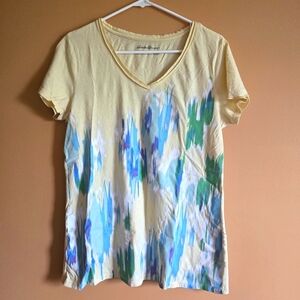 Eddie Bauer Abstract Outdoor Tee, M (PTP=18")